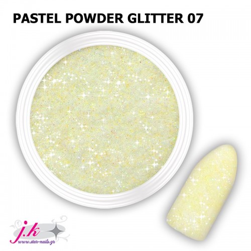 PASTEL GLITTER POWDER 07
